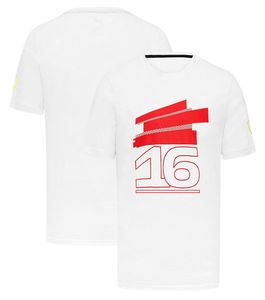 F1T chemise costume de course Polo costume d'équipe 2023 formule un costume d'équipe combinaison revers T-shirt