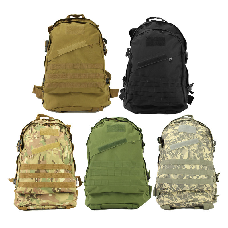 New arrival Unisex Sports Outdoors Molle 3d Military Tactical Backpack Rucksack Bag Camping Traveling Hiking Trekking 40L Free DHL/Fedex