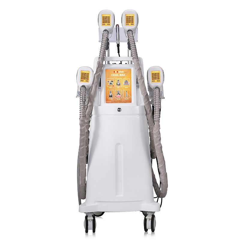 2021 Cryotherapy Cool Body Contouring Cryolipolysis Machine 4 Handles Fat Freeze Lipo Laser Cavitation Smash Adipose Cellulite Removal