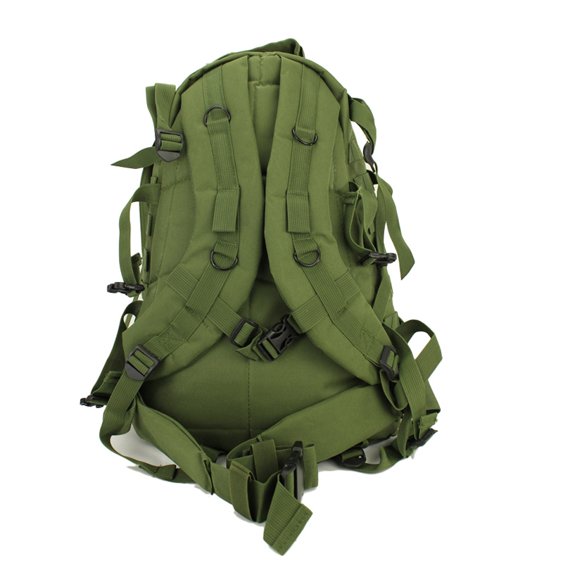 New arrival Unisex Sports Outdoors Molle 3d Military Tactical Backpack Rucksack Bag Camping Traveling Hiking Trekking 40L Free DHL/Fedex