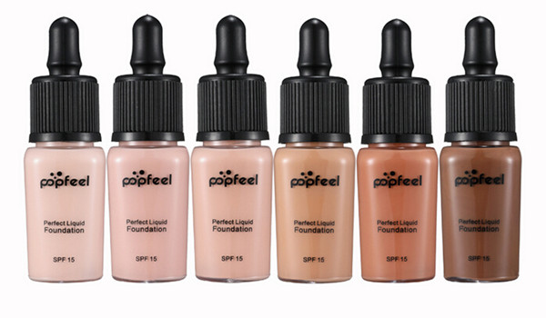 

NEW ARRIVAL POPFEEL FOUNDATION used for spot treatments hiding baggy eyes, pimples, and other blemishes free shipping