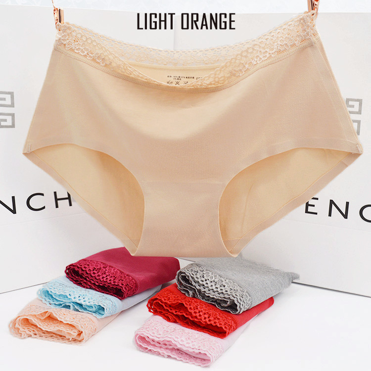 2021 Underpants Autumn Winter Full Pure Cotton Ladies Sexy White