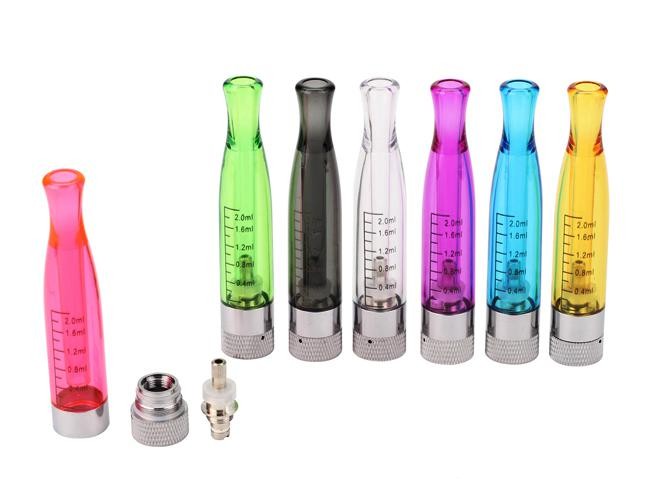 

40%off!!!New 2.0ml GS-H2 Atomizer H2 Cartomizer e cig tanks GS H2 Atomizer Clearomizer No Wick Rainbow Colors e cigars Replace CE4 Atomizer