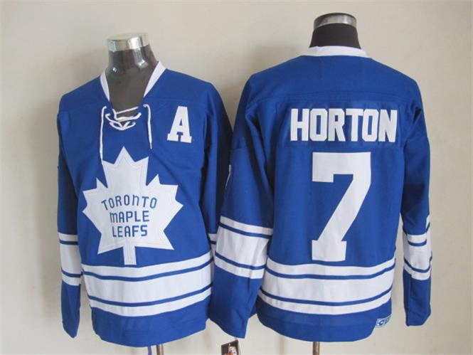 

Top Quality ! 1967 Men Toronto Maple Leafs Ice Hockey Jerseys #7 Tim Horton Retro Vintage CCM Authentic Stitched Jerseys Mix Order, White