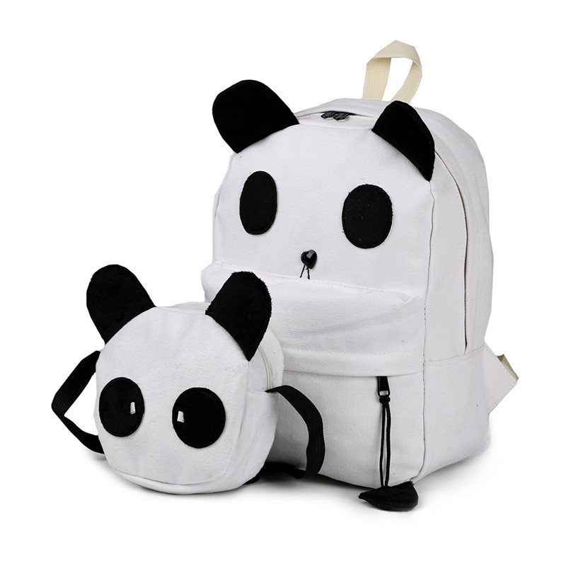 panda backpack purse