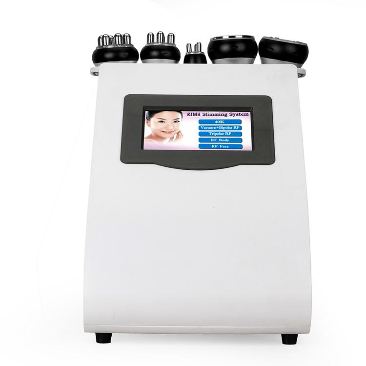

Factory produce RF Equipment Wrinkle Remover Salon Use Cavitation Slimming Face Lifing Machine for Vacuum Rf Facial Beauty Equipment