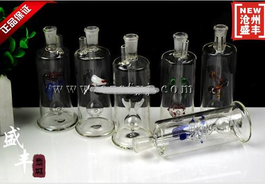 

Hookah wholesale free shipping - the latest glass hookah [37 small pot variety, style random delivery