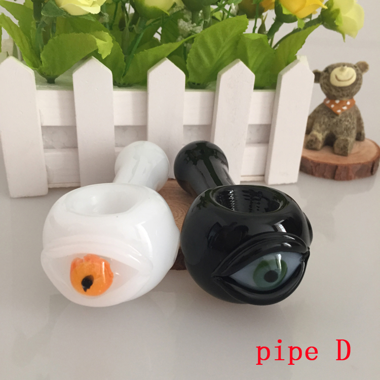 

Manufacturer smoking glass pipes new design picture hand glass tobacco spoon pipe many style vs breaker bong