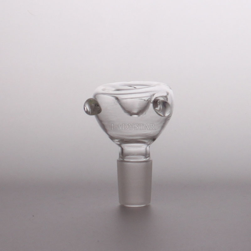 

Hookahs Glass Bowl 14Mm Beaker Bong Water Bubblers Bongs Tobacco Pipe Accessories Pieces Pink Clear L24C