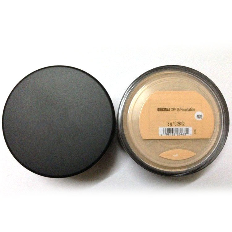 

2017 Makeup Minerals Foundation 8g SPF15 Medium/Light/Fair/Tan/Fairly Light/Medium Beige/Mineral Vail by ottie