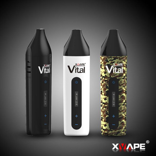 

XVAPE Vital Dry herb vaporizer BLACK WHITE CAMOUFLAGE