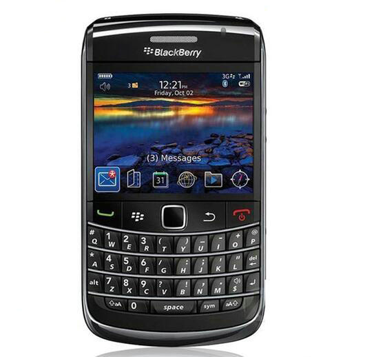 

9780 original blackberry Bold 9780 Cell Phones unlocked wifi GPS 3G Unlocked Phone 5 MP, autofocus camera