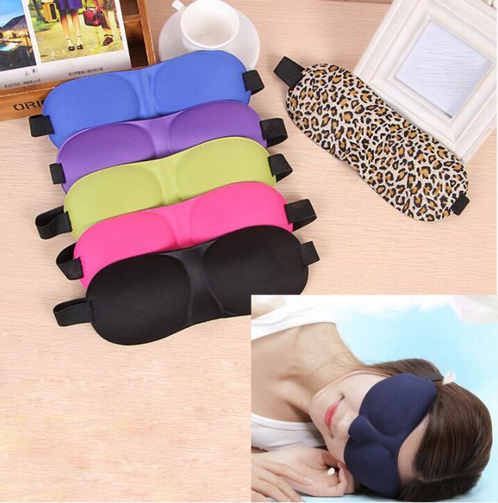 

3D Sleep Mask Natural Sleeping Eye Masks Eyeshade Cover Shade Eye Patch Women Men Soft Portable Blindfold Travel Eyepatch