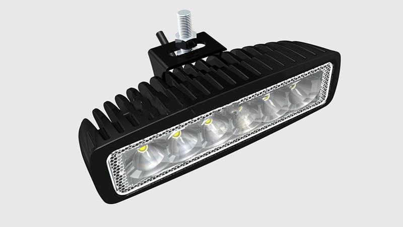 

18W LED Work Light 12V 24V IP67 Flood Or Spot beam For 4WD 4x4 Off road Lamp TRUCK BOAT TRAIN BUS car lighting
