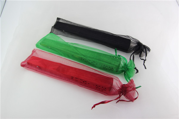 

other event & party supplies wholesale- 100pcs/lot gift drawstring color pouch for bag organza fans with silk 10 hand
