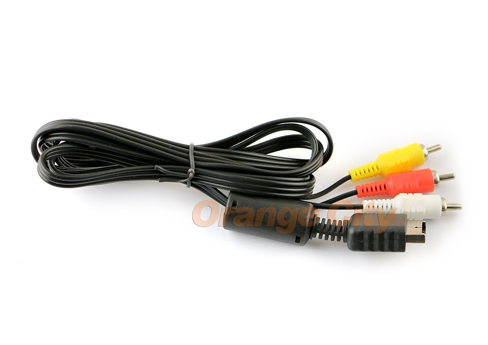 

New AV Audio Video Cable Cord for Sony PlayStation PS2 PS3 Console System CA1T