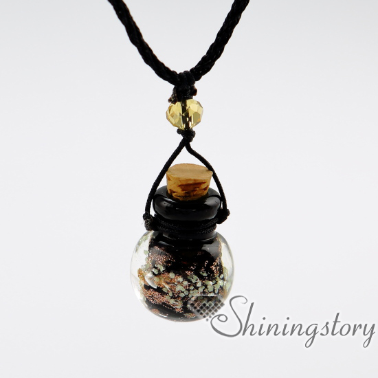 

perfume sample vials small perfume bottle pendant necklace diffusers aromatherapy diffuser jewelry necklace oil diffuser pendants, Silver