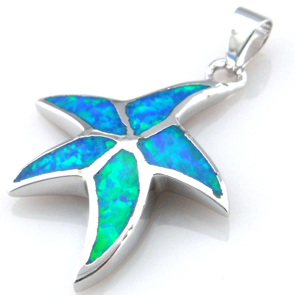 

fashion pendant mexican opal pendant