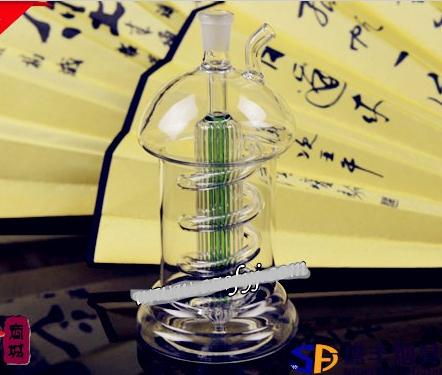 

shipping wholesale Hookah - glass Hookah [wire pot mushroom trays