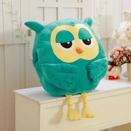 

OW003-2 Cartoon children blanket baby blanket kids blankets air-condition blanket cute owl blanket best selling kids toy doll blanket 1.5*1m, Cyan