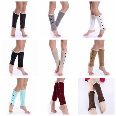 

2015 Sexy Womens leg warmers Dance socks Warm up knitted booty Gaiters Boot Cuffs Stocking Socks Boot Covers Leggings Tight 24pair/lot #3928, Mixed