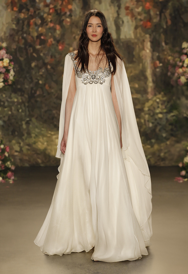 Robe de mariée sexy 2021 piste piste piste cumel mousseux cristaux de perles empire maternité robes de mariée mousseline vintage robes de mariée