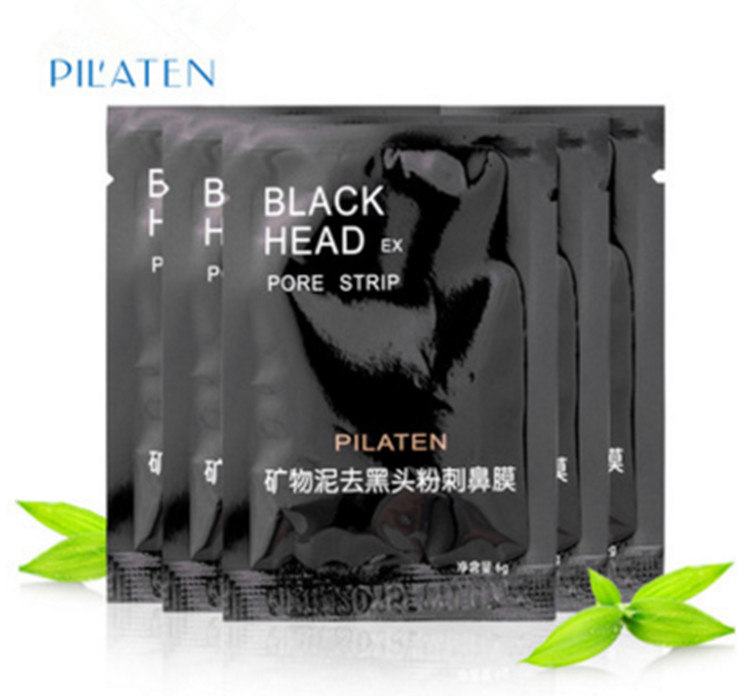 PILATEN Black Mask Deep Cleansing Blackhead Remover Acne Face Mask Purifing Shrink Pores Skin Care dreopshipping