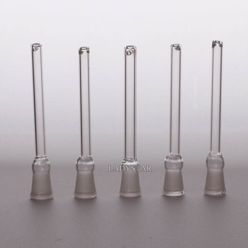 

10mm Adap Quartz nail for water pipe oil rig smioking Glass Bong Tree Percolator Bongs Downstem Bongs Accessories Glass Nail Waterpipe L82A