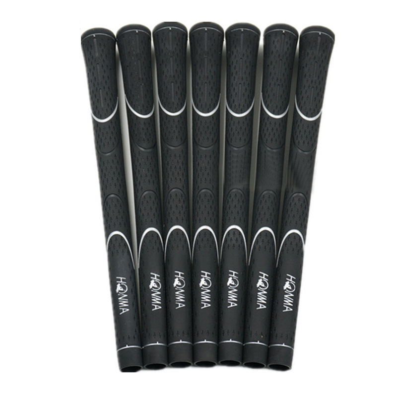 

New honma Golf clubs grips High quality rubber Golf irons grips black colors in choice 10pcs/lot Golf wood grips Free shipping