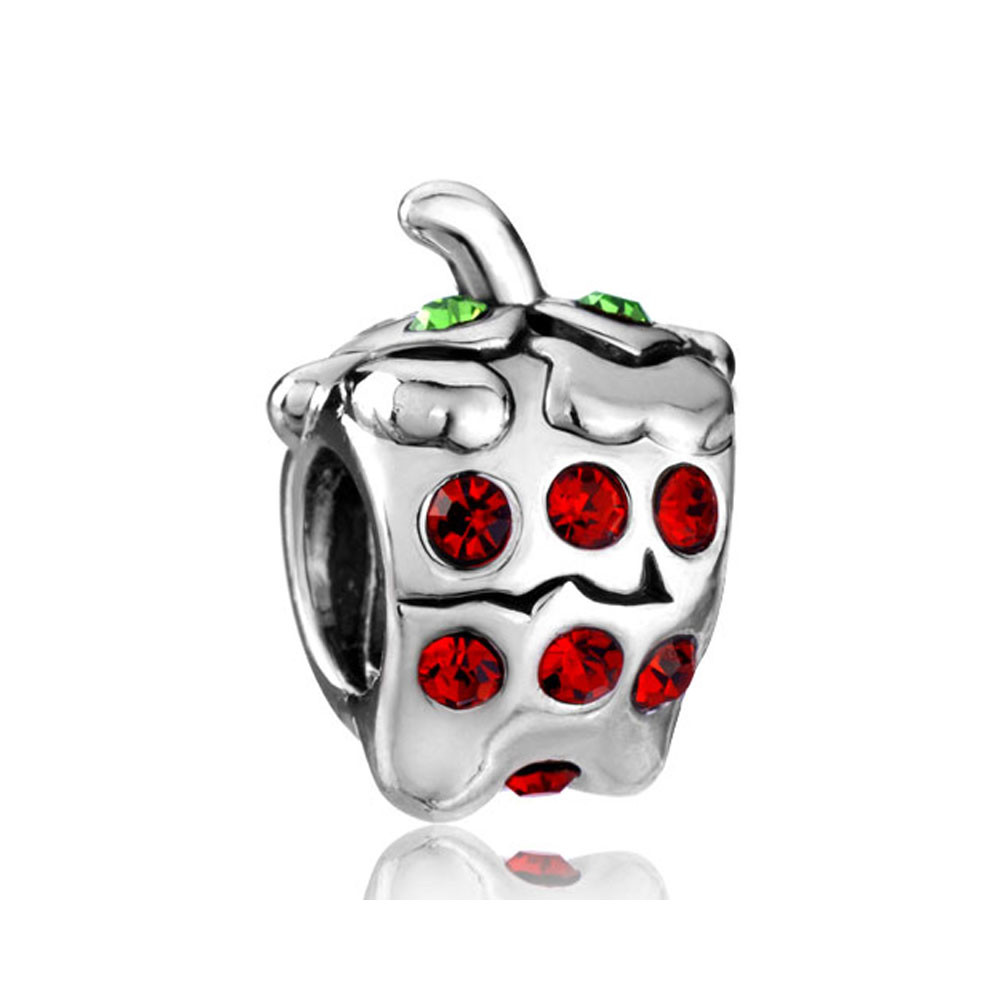 charm pandora fraise charm pandora fraise