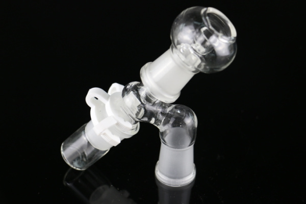 

oil rigs glass bongs Angled Female Adapter Set Manufacturer 14mm/18mm Complete re Set for water pipe glass water bong