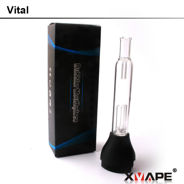 

Glass Bubbler for XMAX VITAL Dry Her Vaporizer By TopGreen Vaporizer