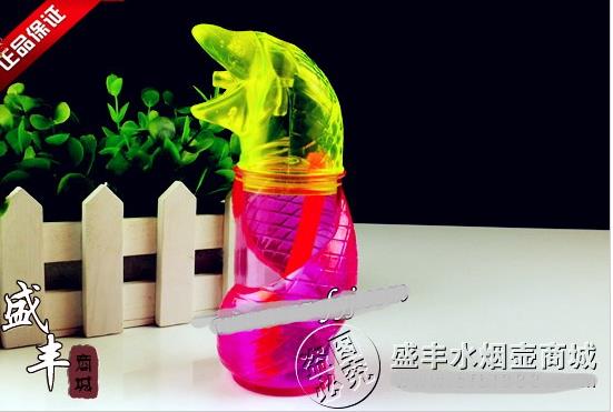 

Free shipping wholesale Hookah - Acrylic Hookah Hookah] [acrylic snake, color random delivery