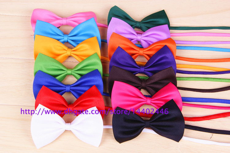 

Free shipping! 50pcs Dog Neck Tie Dog Bow Tie Cat Tie Pet Grooming Supplies Pet Headdress Flower, Mixed random colors