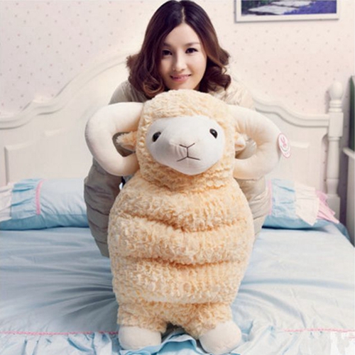 cuddly toy goat