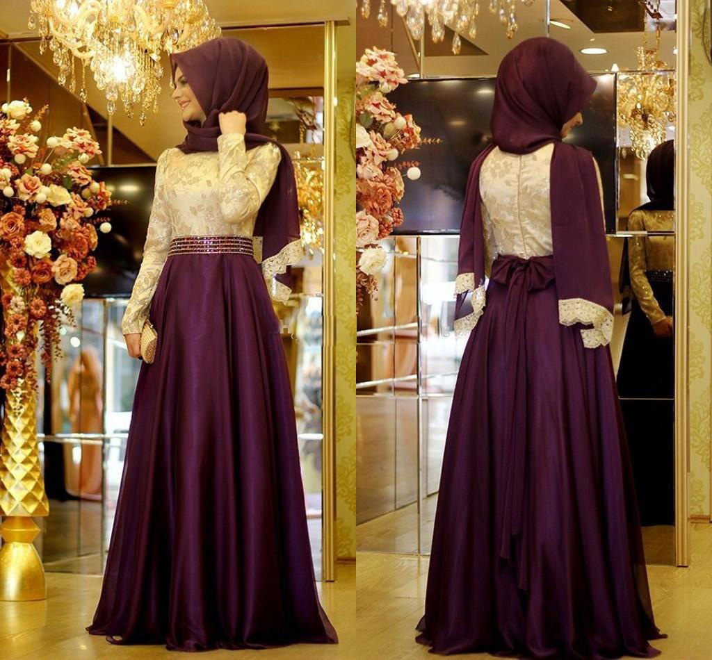 muslimah evening dress