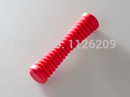 Hot selling Red color TPR foot roller massager Massage device roller foot massage equipment home fitness thenar feet care