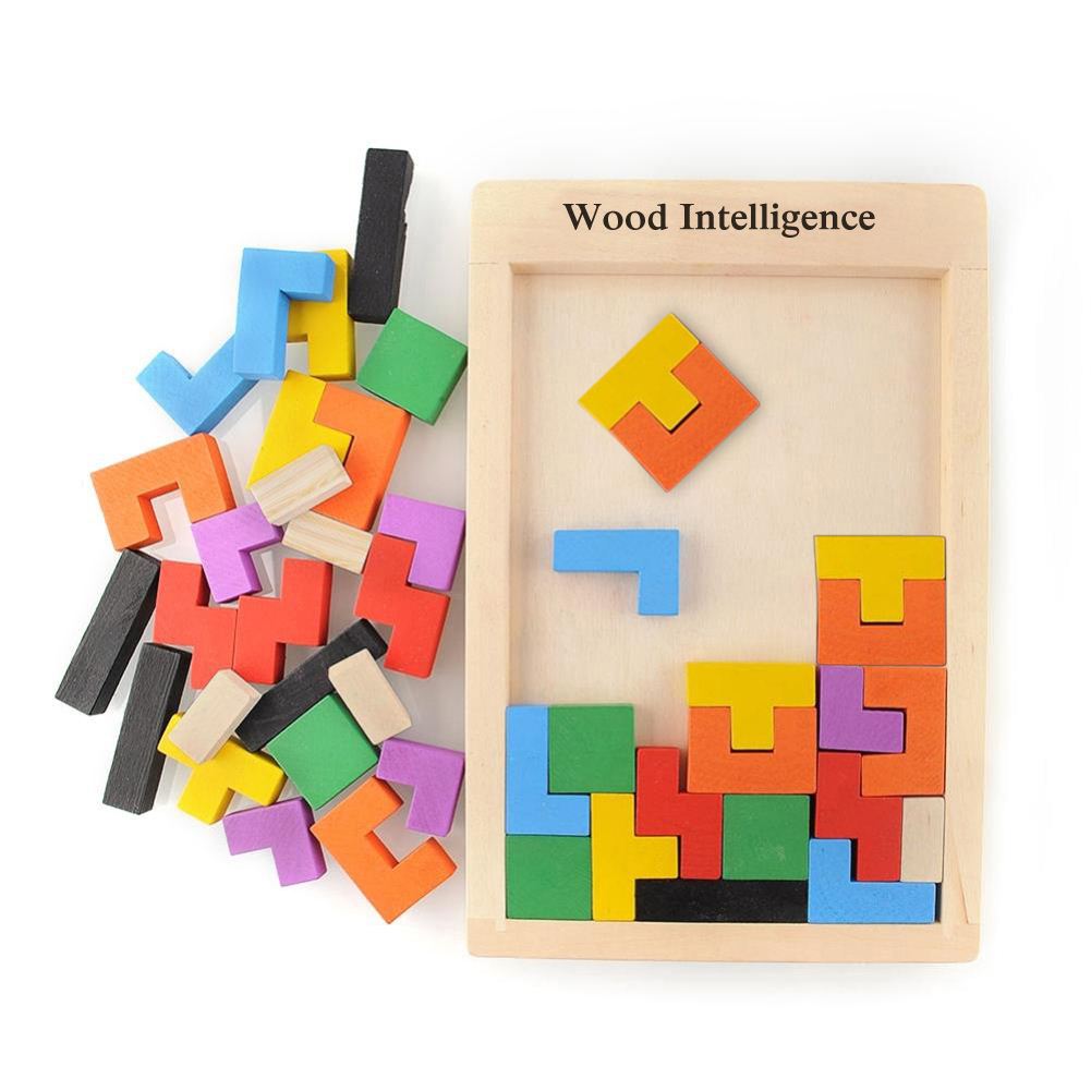 puzzle tangram para niños