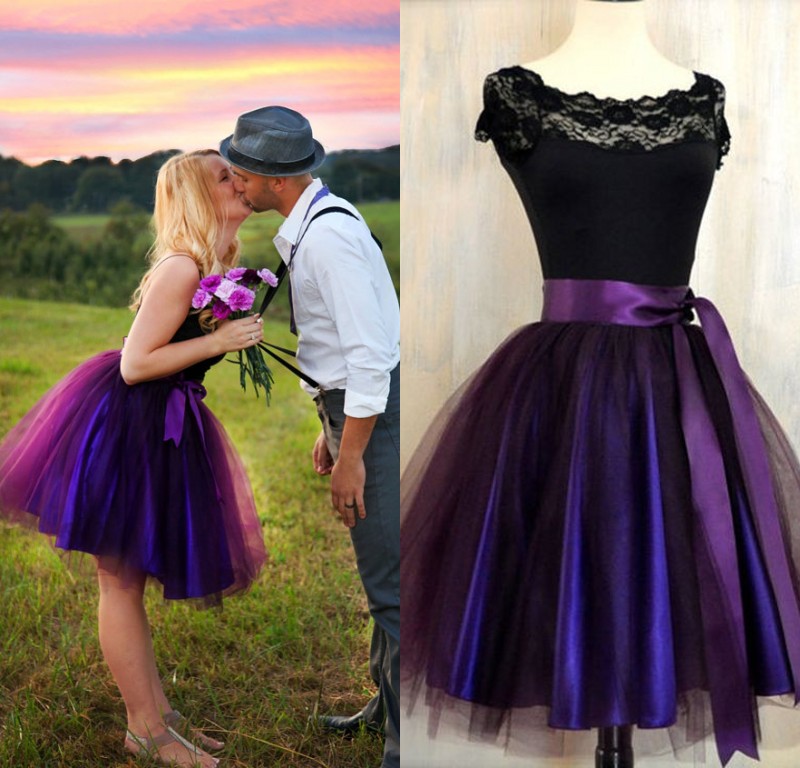 

Party Skirts High Waisted Prom Dress New Plum Adult Tutu Skirt For Womens Aubergine Tulle Skirt Lined In Deep Purple, Royal blue
