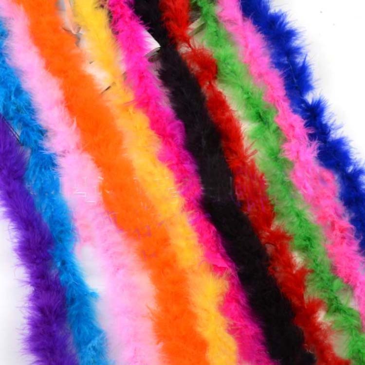 

Flat Feather Down Bouquets Christmas Ornaments Article Tube Villi Wedding Party Dressup Home Flower DÃ©cor Feather Boa Fluffy