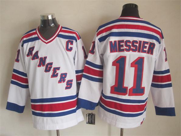 

Top Quality ! 2016 New York Rangers Ice Hockey Jerseys Cheap 11 Mark Messier Retro Vintage CCM Authentic Stitched Jerseys Mix Order !, Blue