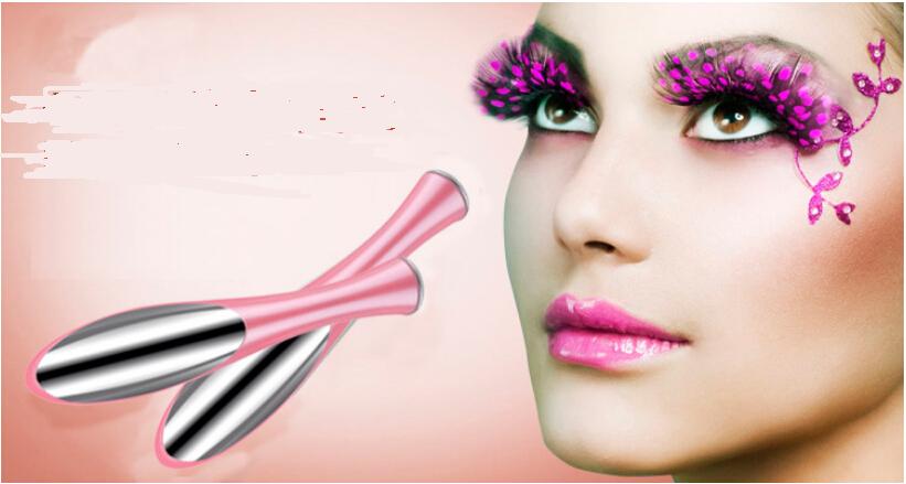 Skin Beauty Care Mini Massage Device Electric Eye Massager Facial Vibration Thin Face Magic Stick Anti Bag Pouch &wrinkle Pen