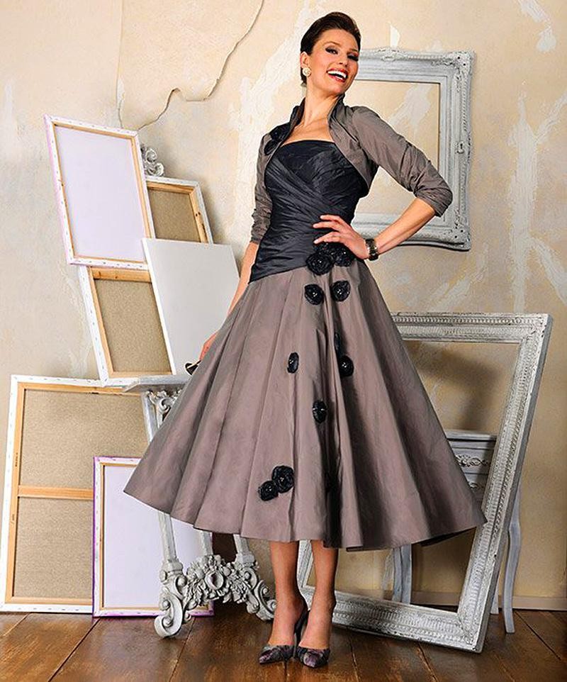 retro mother of the bride dresses