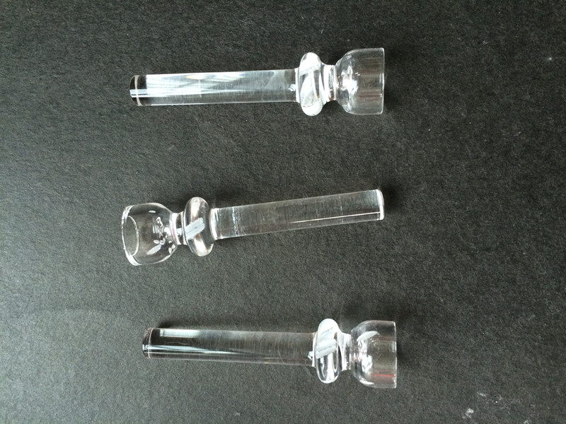 

2015 New quartz glass nail 10mm 14mm 19mm Domeless gong quartz glass tobacco pipe fittings nail nails without nail quartz quartz dome free