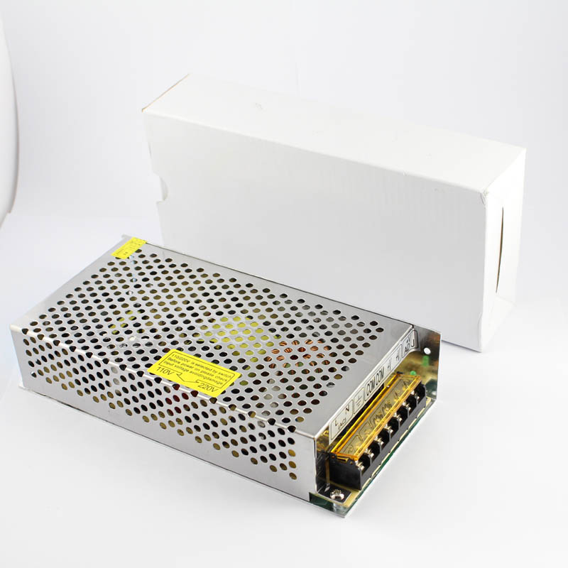 

MJJC 12 Volt 100 Watt Switching Power Supply 110V/220V Input Constant Voltage for LED ligths