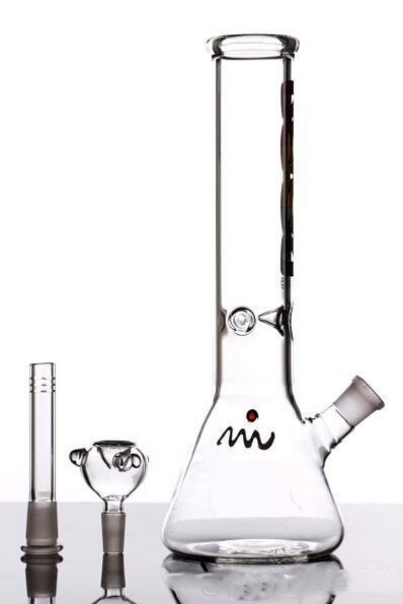 

2019 Newest Hookahs Cheap Beaker Bongs Glass Two Functions In Stock United States Oil Rigs Bowl Glass BONG Water Pipes