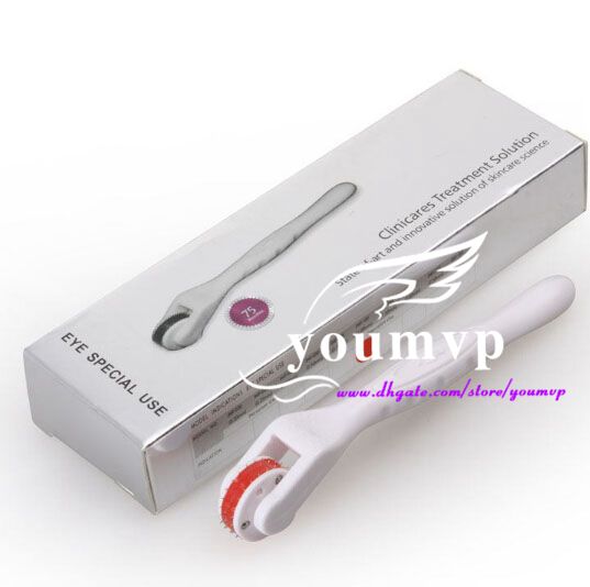 

JMF-75 derma roller with 75 needles for eyes skin care clinicares treatment solution eye special use 0.2MM-3.0MM