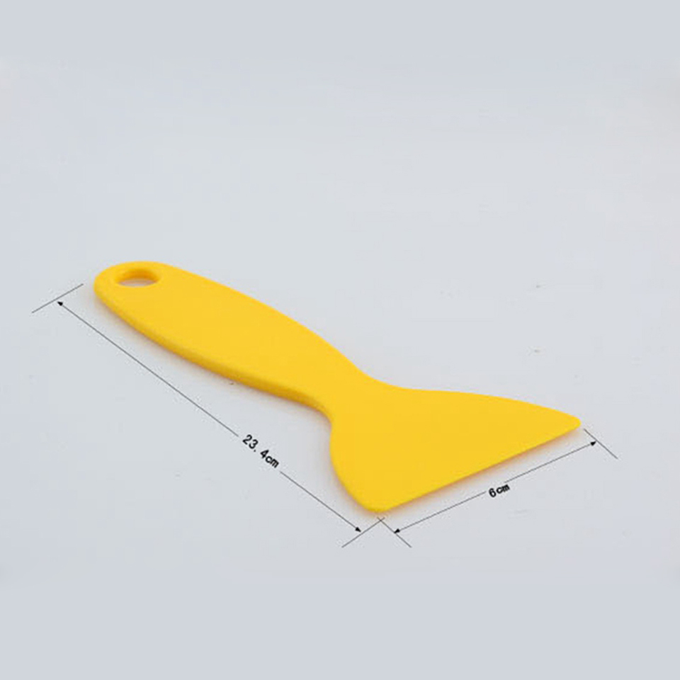 

Car Plastic Scraper Tool Car Vinyl Wrap Squeegee Window Film Squeegee for Removing Air Bubbles, or Removing Glass Decals MO-33