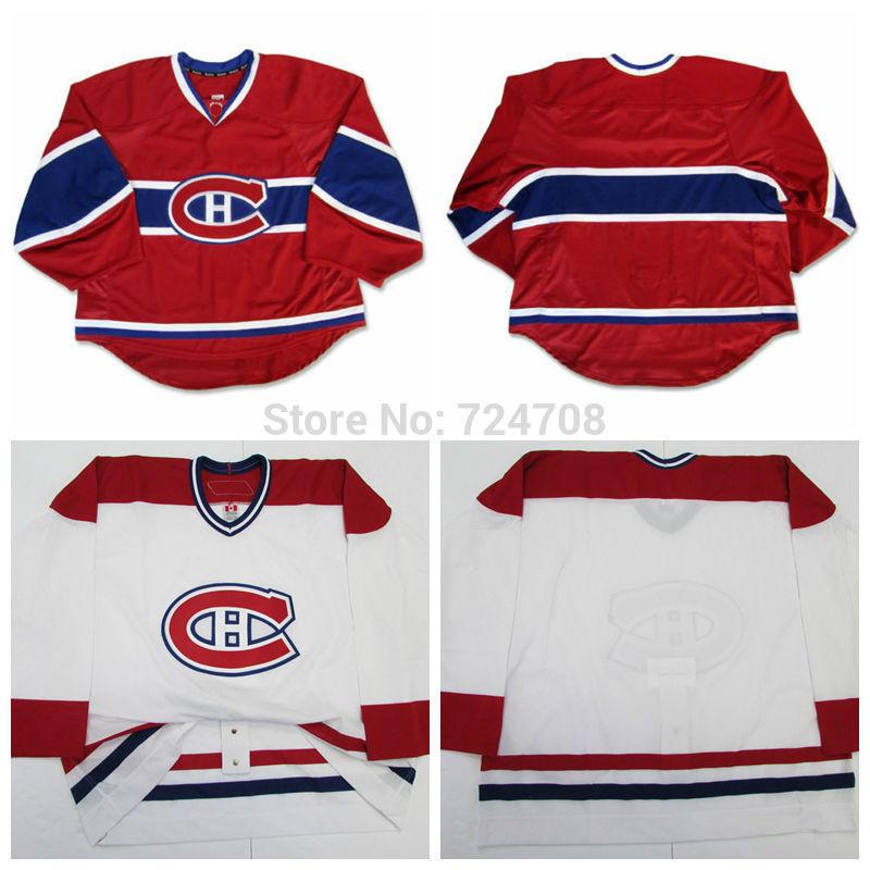 

30-Teams all Customized Montreal Canadiens jerseys  Jerseys Home red Away white jerseys Any Name & NO. own design hockey Jersey