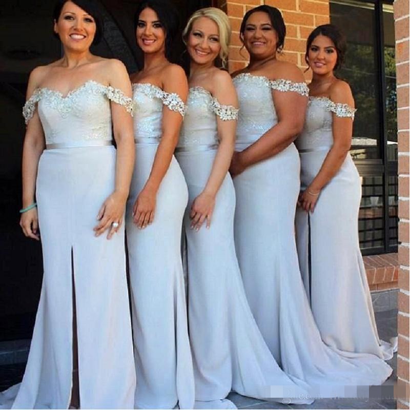 light blue maxi dress bridesmaid